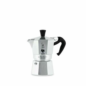 Bialetti 1168 Moka Express Kotyogós Kávéfőző 2 személyes, Ezüst kép