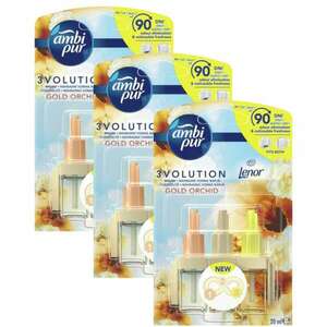 Ambi Pur 3Volution Gold Orchid Utántöltő elektromos légfrissítő k... kép