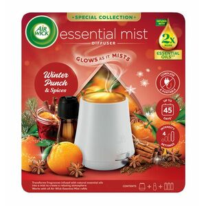 Air Wick Aroma Diffúzor - Gyümölcsös Téli Puncs illat 20ml kép