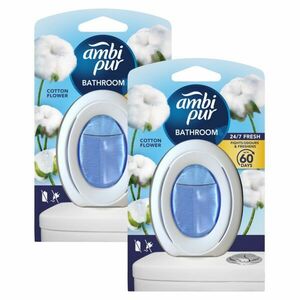Ambi Pur Cotton Fresh fürdőszobai Légfrissítő kép