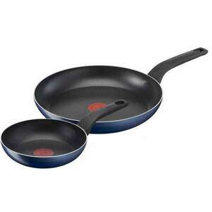 Tefal B4229053 Easy Cook & Clean Serpenyő szett, 20 / 28 cm kép