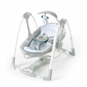 Ingenuity Rezgő hinta dallamokkal, Nash 2in1, 0 hó+, 9 kg-ig, 2019 kép