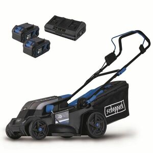 Scheppach BC-MP380-X-SET XL2 akkus fűnyíró indukciós motorral 4 a... kép