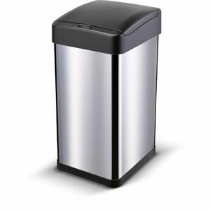 Lamart LT8105 30 literes Érintés nélküli fém szemetes - Inox kép