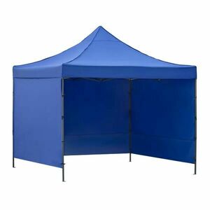 Springos® Gp0002 kerti sátor 3 x 3 m, tengerészkék kép