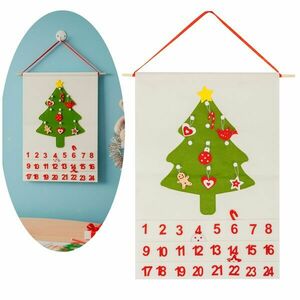 Springos adventi naptár 50 x 70 cm kép