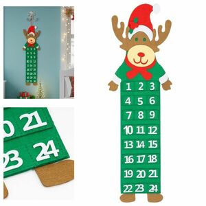 Springos adventi naptár 21 x 79 cm kép