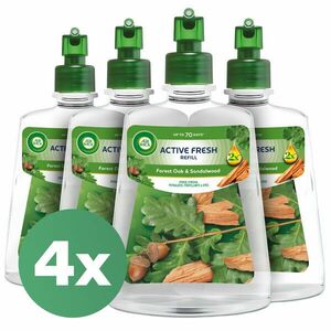Air Wick Active Fresh Erdei tölgy és Szantálfa Utántöltő automata... kép