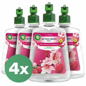 Air Wick Active Fresh Cseresznyevirág és Málna Utántöltő automata... kép