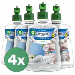 Air Wick Active Fresh Pamut és Fehér orchidea Utántöltő automata... kép