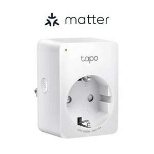Tp-link okos dugalj wi-fi-s mini, fogyasztás mérővel, tapo p110m... kép