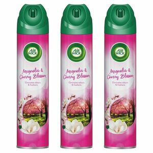 Air Wick Magnólia és cseresznyevirág Aeroszol Spray 3x300ml kép