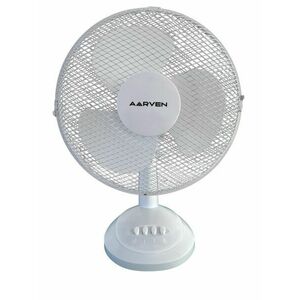 Aarven Aero DTL-30A (30cm, asztali, fehér), ventilátor kép