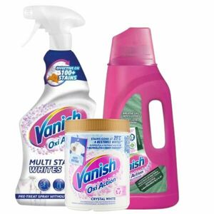 Vanish Folteltávolító és Fehérítő Csomag kép
