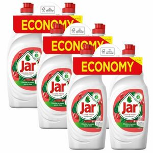 Jar Clean & Fresh Mosogatószer Pomegranate & Honeysuckle 6x900ml kép