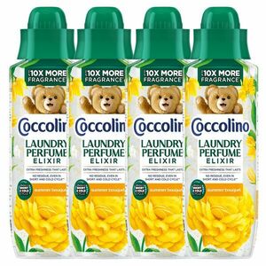 Coccolino Summer Bouquet illatfokozó mosóparfüm, 4x460 ml kép