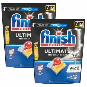 Finish Powerball Ultimate All in 1 Lemon Mosogatógép kapszula 2x1... kép