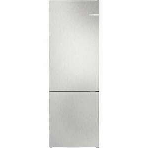 Bosch KGN492LDF inox alulfagyasztós hűtőszekrény kép