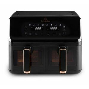 Berlinger Haus BH-9469 Dupla Forró levegős fritőz 4, 1+4, 1l, átlát... kép