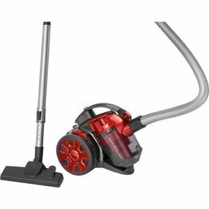 Clatronic BS 1308 porzsák nélküli Porszívó 700W, Piros-Fekete kép