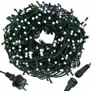 Springos beltéri fényfüzér 400LED, 24 m, hideg fehér kép