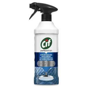 Cif Perfect Finish fürdőszobai vízkőoldó spray, 435 ml kép