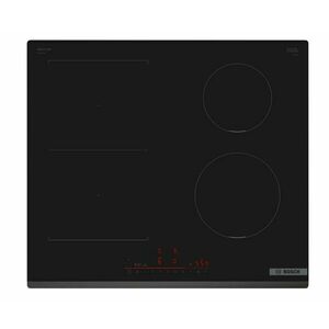Bosch PVS631HB1E Beépíthető indukciós főzőlap, 59, 2 cm, 4 főzőzón... kép