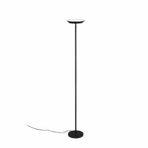 Fekete LED állólámpa (magasság 178 cm) Specter – Reality kép