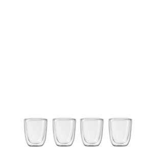 BASIC Glas Double Wall pohár 190 ml - szett 4 db - 321235 kép