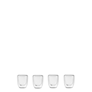 BASIC Glas Double Wall pohár 70 ml - szett 4 db - 321236 kép