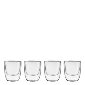 BASIC Glas Double Wall pohár 250 ml - szett 4 db - 321237 kép