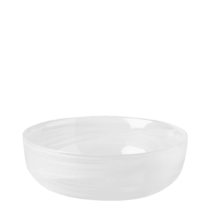 Tál fehér 21 cm – Elements Glass - 321909 kép