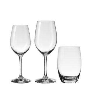 Háztartási pohár kezdő készlet 12 db - BASIC Glas Lunasol üveg - 322025 kép