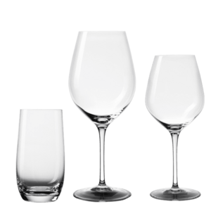 Háztartási pohár kezdőkészlet 18 db – Optima Glas Lunasol - 322683 kép