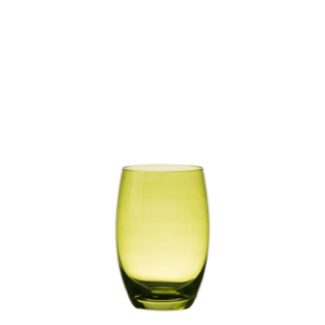 Poharak zöld 460 ml 6 db - Optima Glas Lunasol - 322833 kép