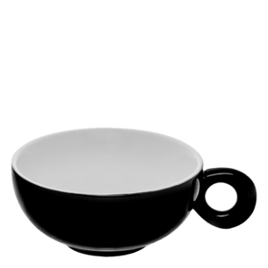 Csésze teáskannához egy személyre 250ml - RGB fekete - 451617 kép