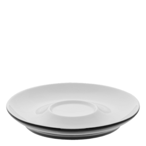Csészealj teához egy személyre 16, 5cm - RGB fekete - 451618 kép