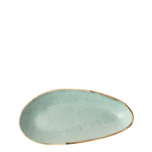 Sand ovális tányér türkiszkék 25 cm – Gaya - 451962 kép