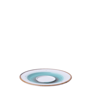 Mokkás csészealj 12 cm – Gaya RGB Rustico - 452090 kép