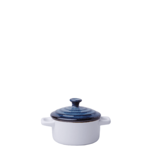 Kék Flowl Atelier edény fedővel ø10.2 cm - Gaya - 452154 kép