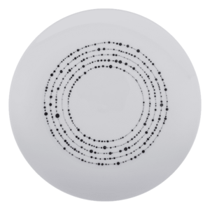 Desszertes tányér 20, 5cm szett 4db - Basic Dots - 490825 kép