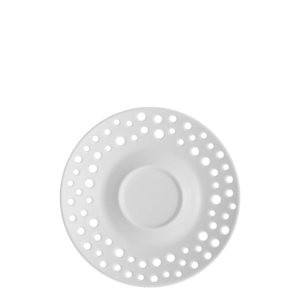 Csészealj lyukacsos 15 cm - Flow - 491174 kép
