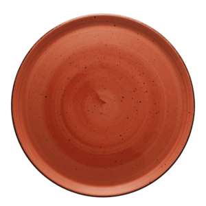 Pizzás tányér 35 cm piros - Hotel Inn Chic - 492157 kép