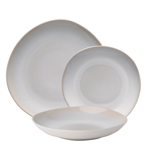 Tányérkészlet 12 db - Gaya Elements North Organic - 492530 kép