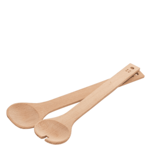Salátás kanál szett 30 cm 2db - Basic - 593002 kép