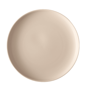 Műanyag lapos tányér 25 cm - Basic - 593283 kép