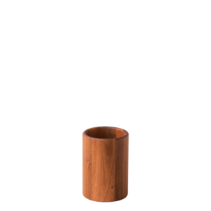 Akácfa eszköztartó 17.8 cm o 12.7 cm - FLOW Wooden - 593707 kép