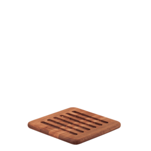 Akácfa alátét 20 x 20 cm - FLOW Wooden - 593714 kép