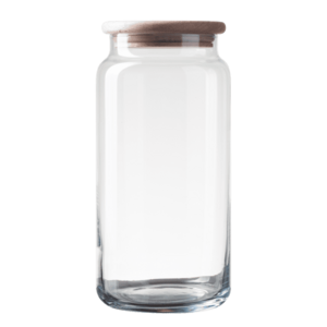 Üvegedény fedéllel 1, 3 l - Basic Kitchen - 593767 kép