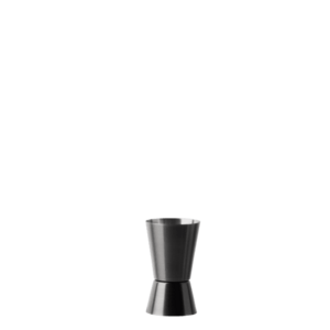 Fekete matte PVD bevonatos 2 és 4 cl-es bármérő - Basic Bar - 593789 kép